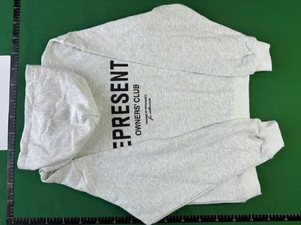 Off-White Five Stars Hoodie Black - 7