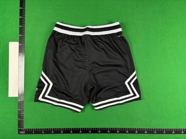 NK Embroidered Logo Basketball Shorts Black - 6