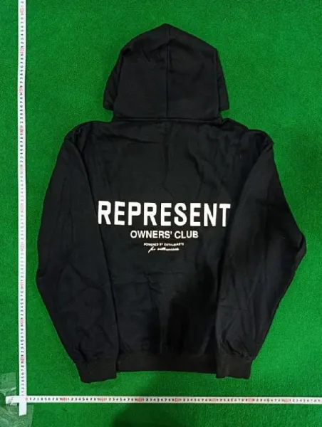 Off-White Five Stars Hoodie Black - 5