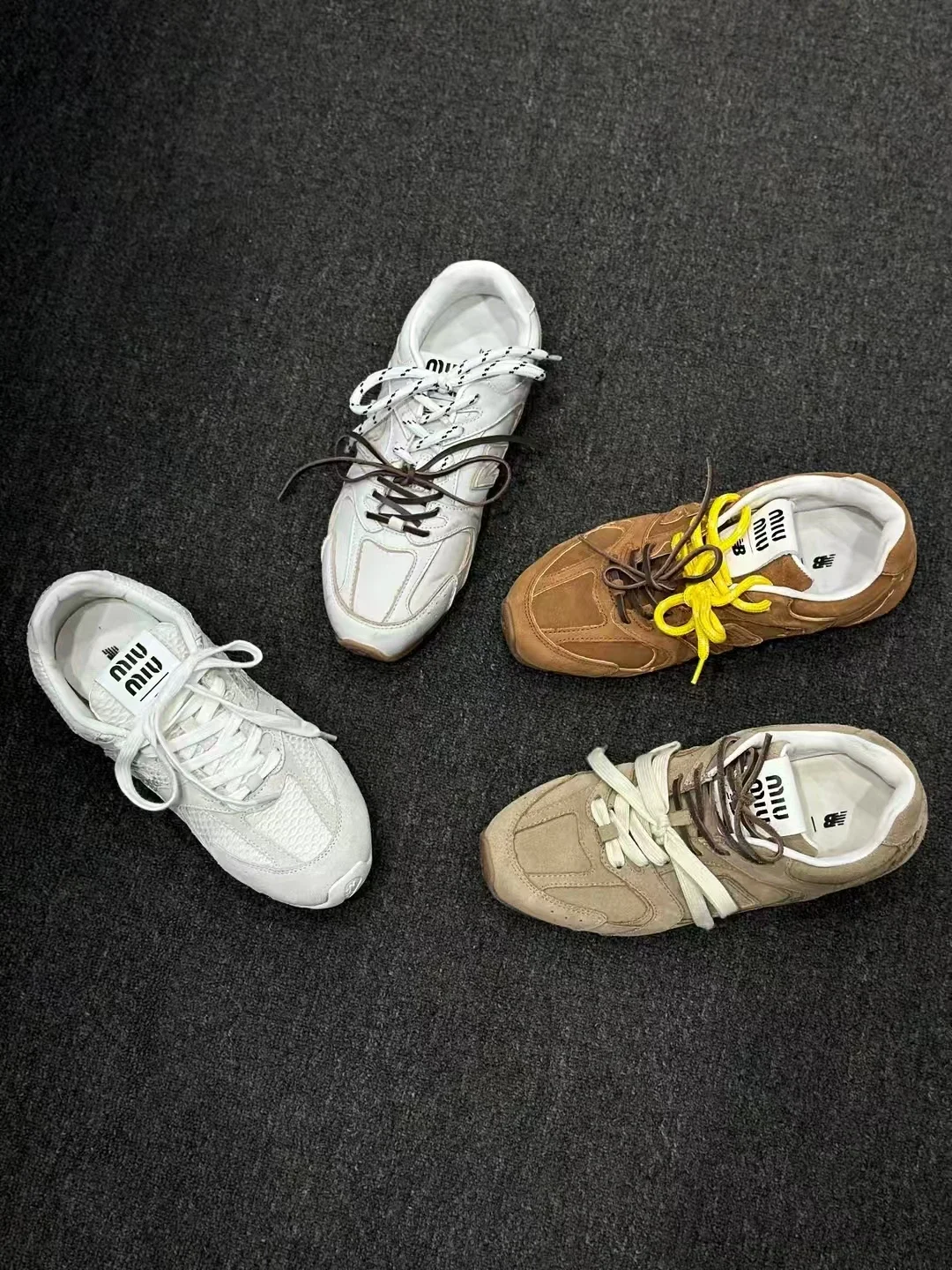 New Balance x  MIU MIU