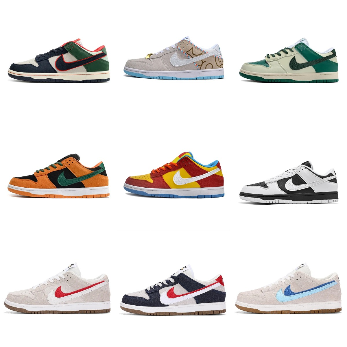 Nike Dunk Low Multi Color Casu