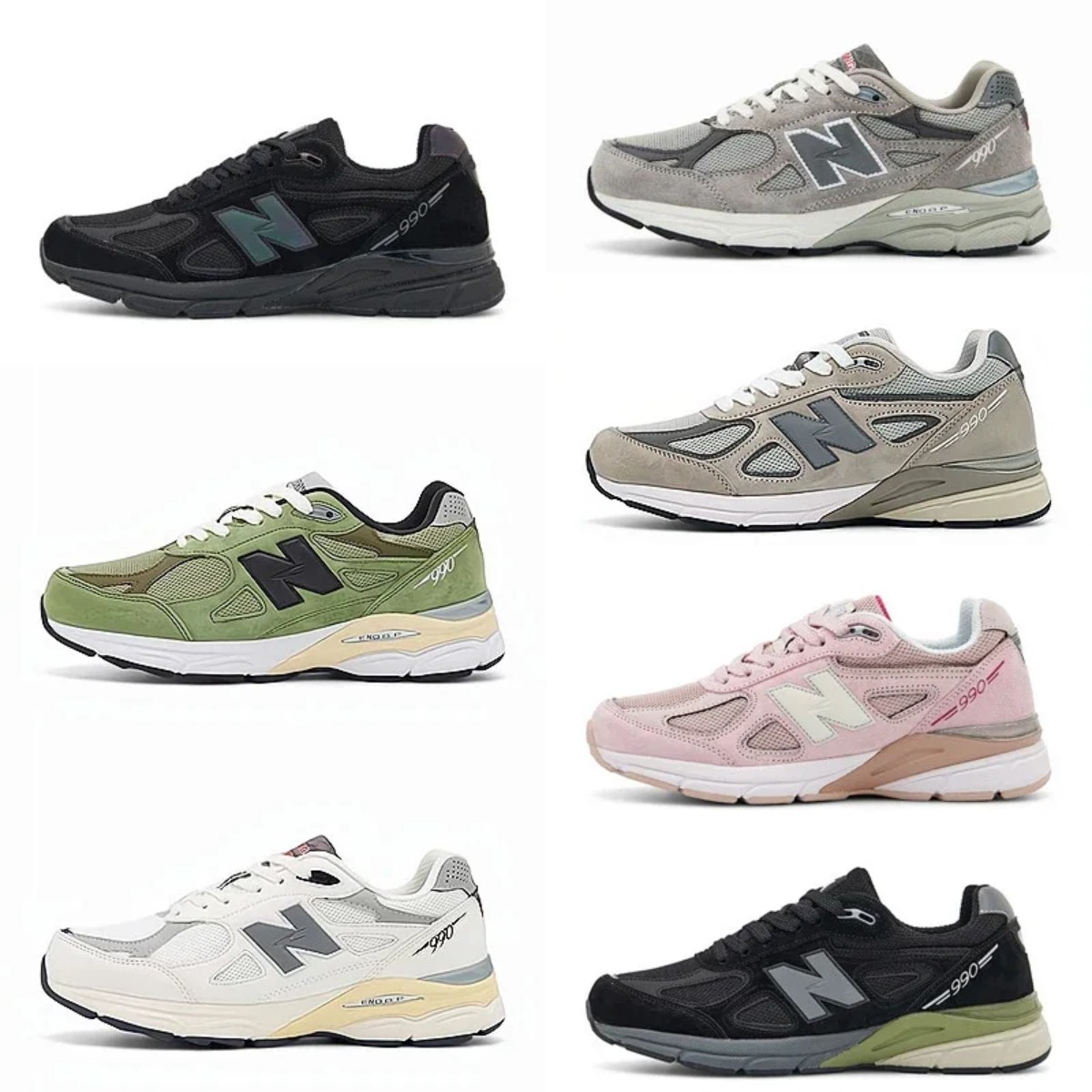 New Balance 990v3 v4 Sneakers 