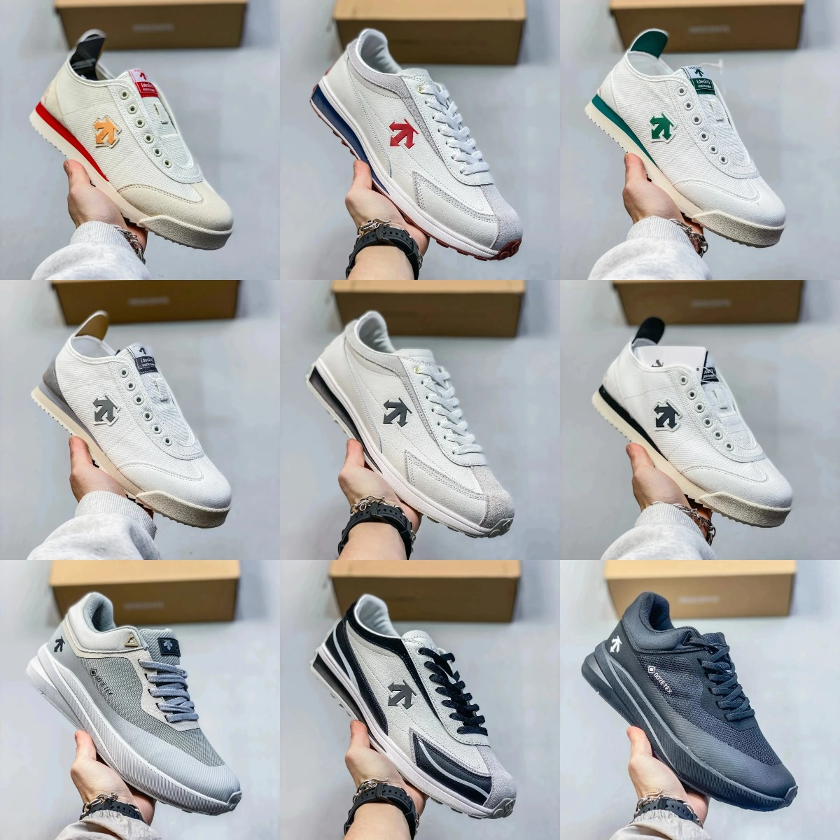 Descente Arrow Series Sneakers