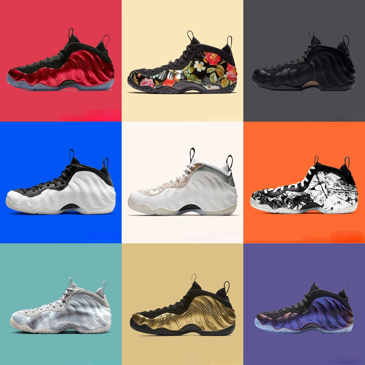 Nike Foamposite One Sneakers [