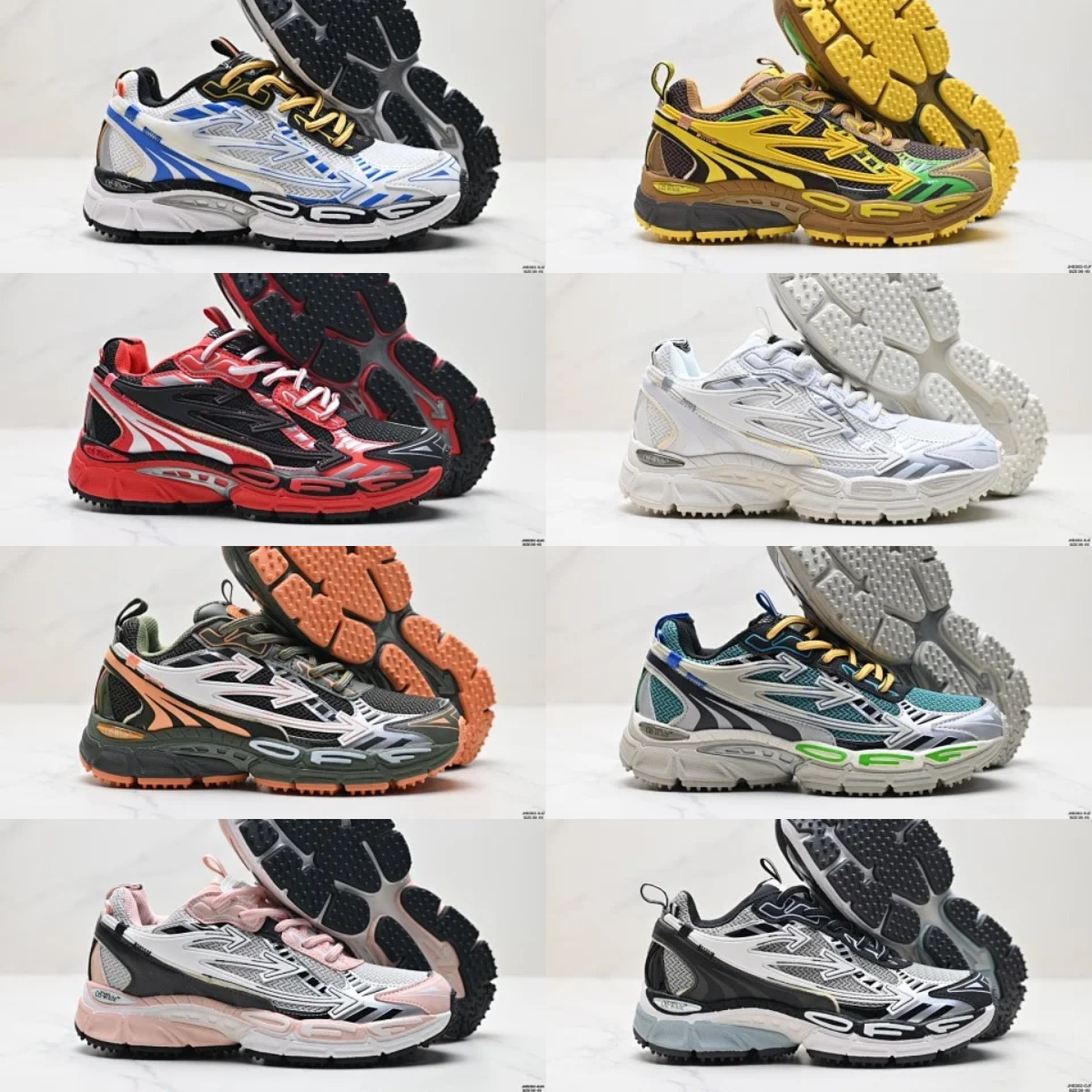 OFF-WHITE Be Right Back Sneake