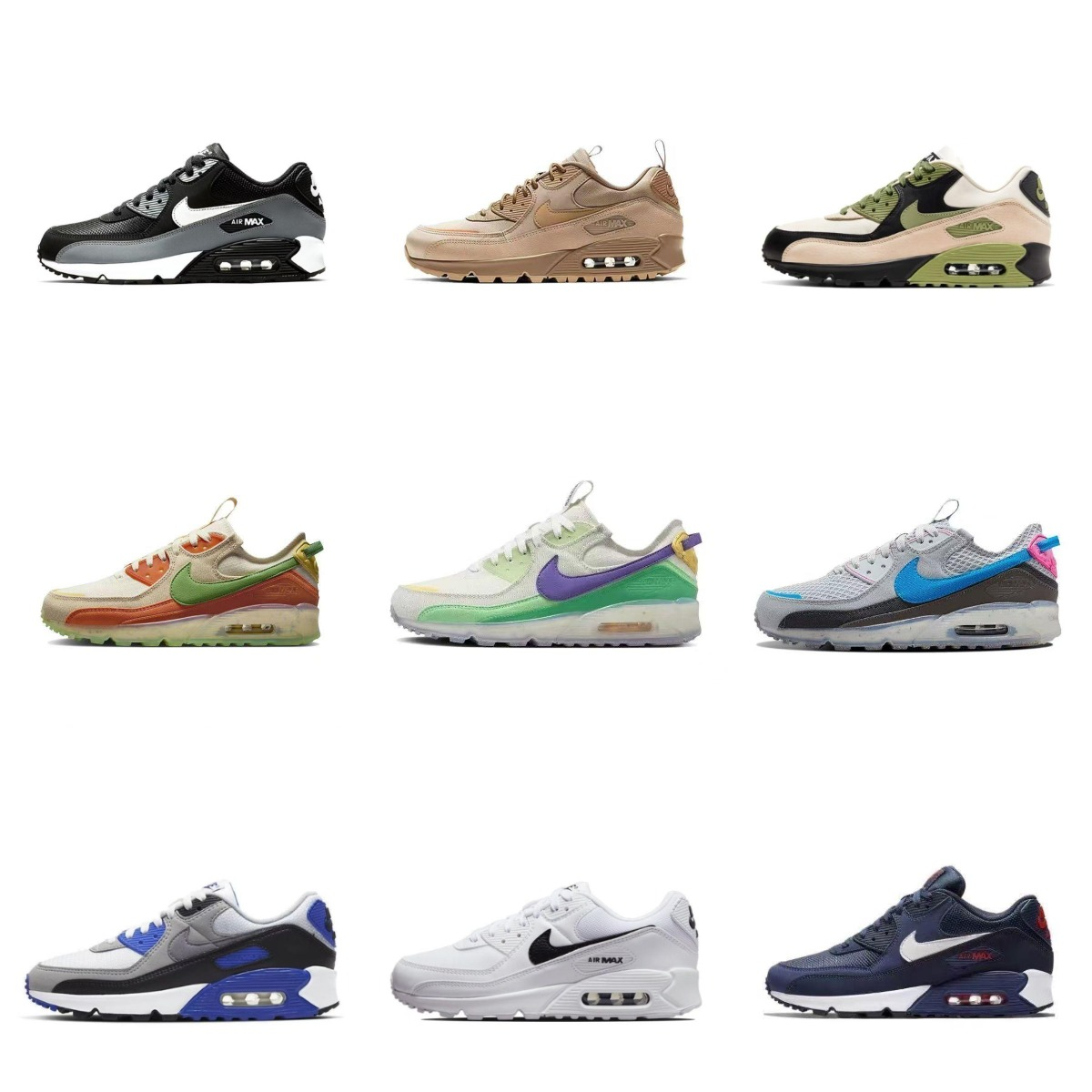 Nike Air Max 90 Sneakers [31 s