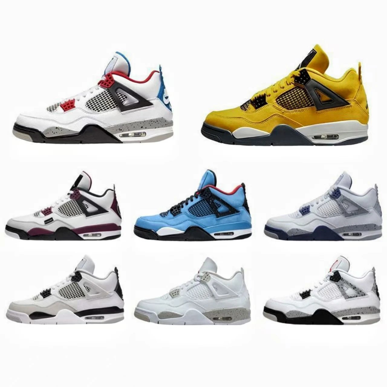 Air Jordan 4 Sneakers [39 styl