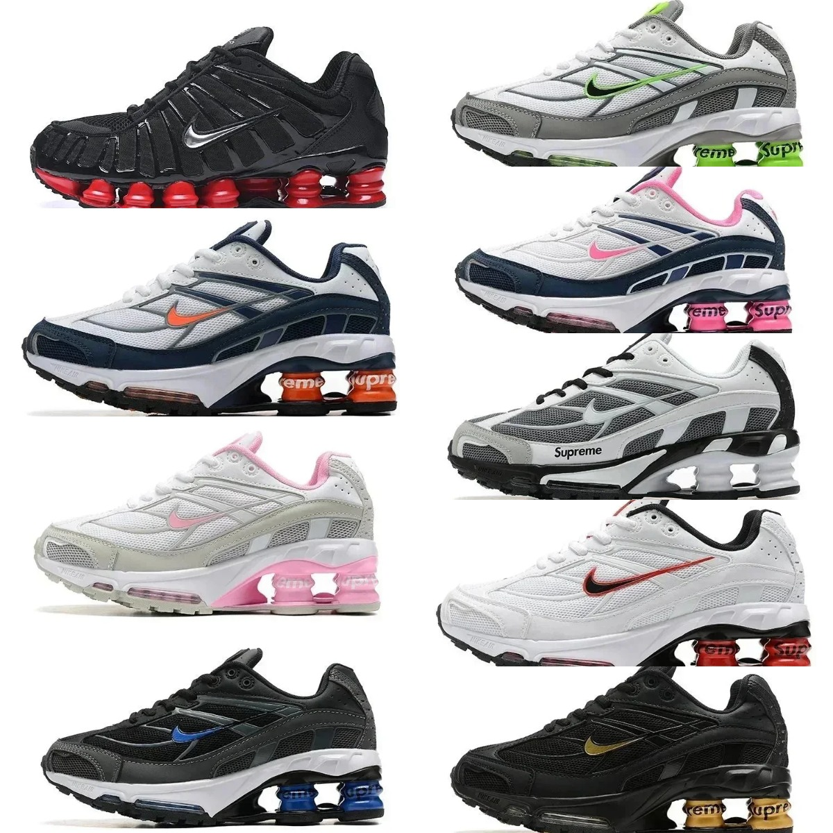 Nike Shox TL Sneakers [27 styl