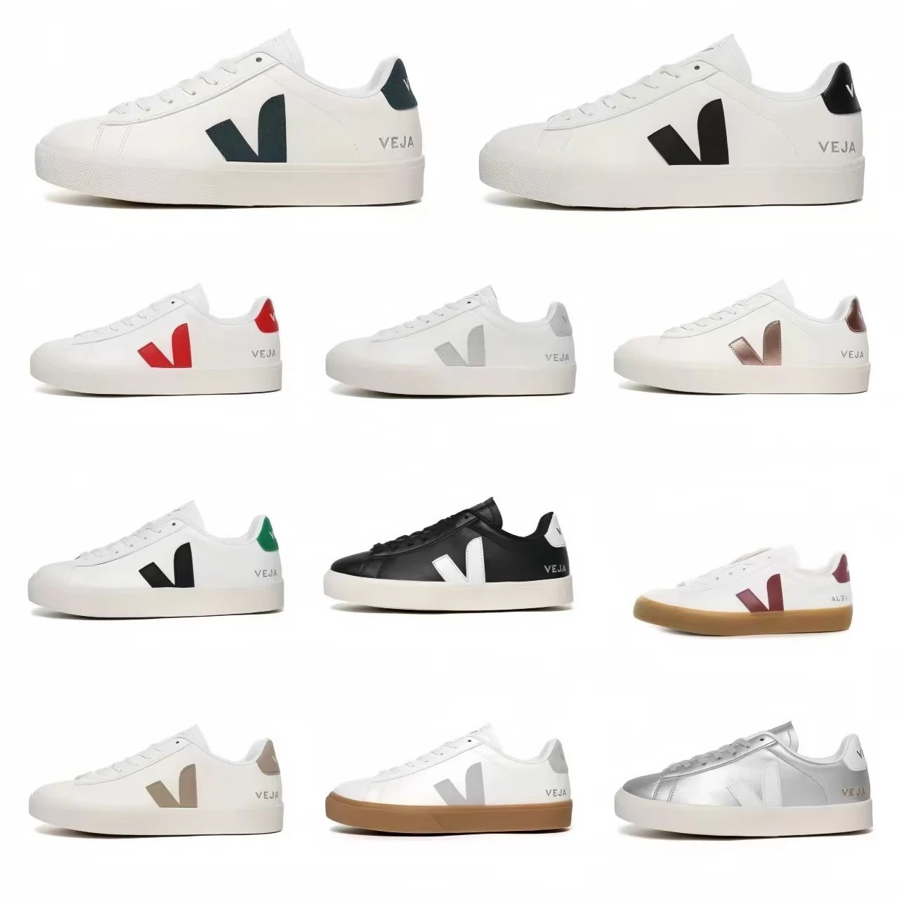 VEJA V-10 Sneakers [14 styles]