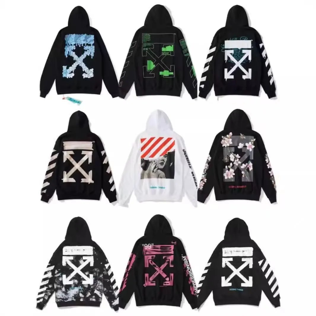 OFF-WHITE Arrow Hoodie [37 sty