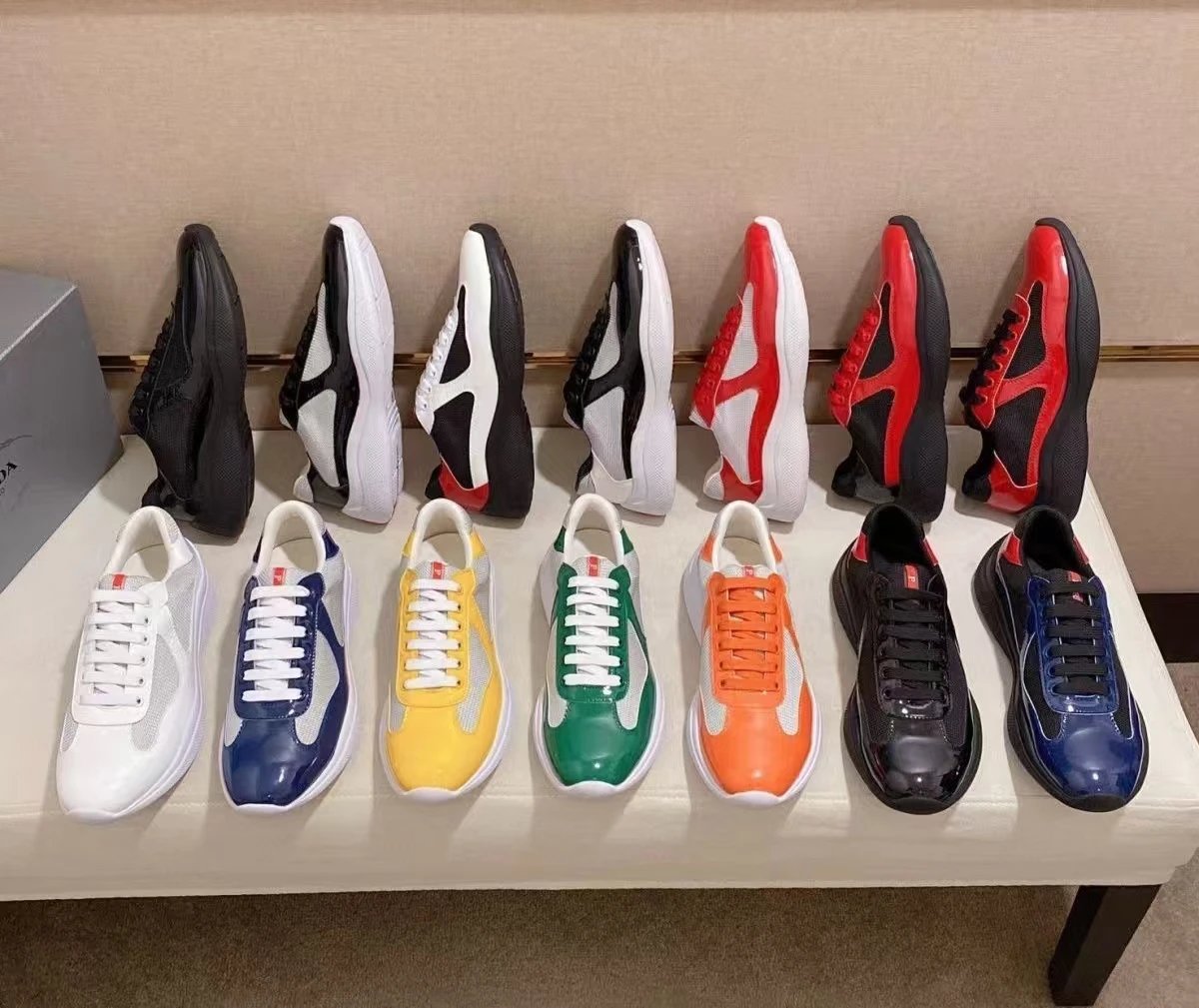 Prada Linea Rossa Sneakers [17