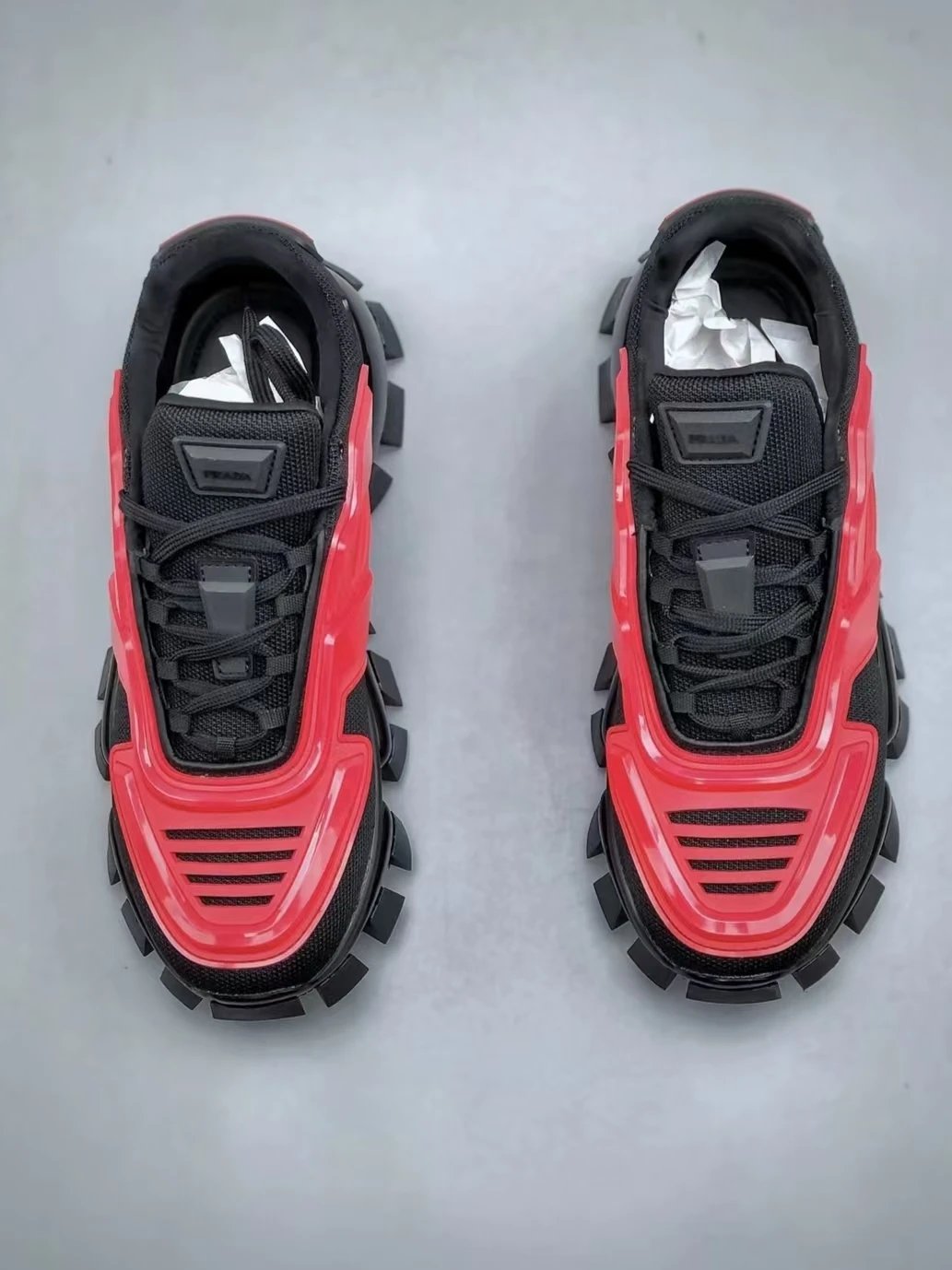 Prada Cloudbust Thunder Pink Casual Sneakers