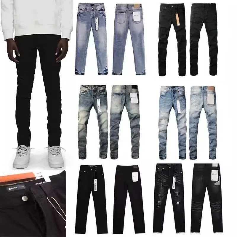Purple Brand Slim Fit Jeans Multi-Wash Collection