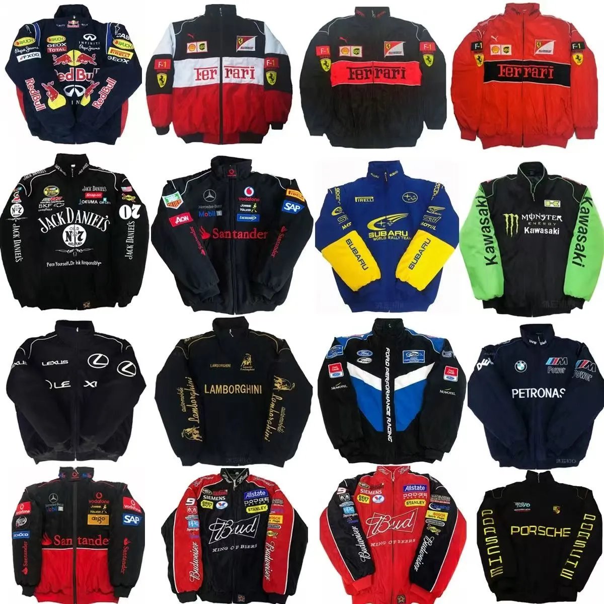AF1 Racing Suit Jackets [26 st
