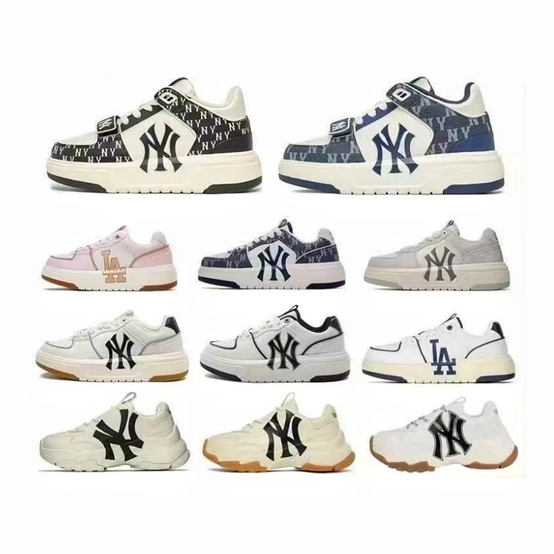 Thick-soled breathable casual sneakers