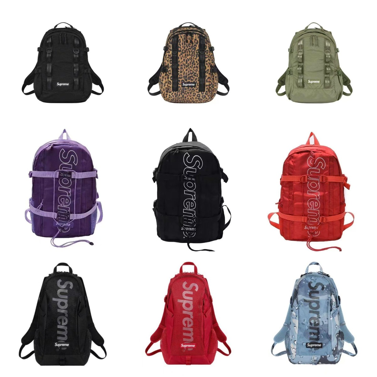 Supreme Box Logo Backpack