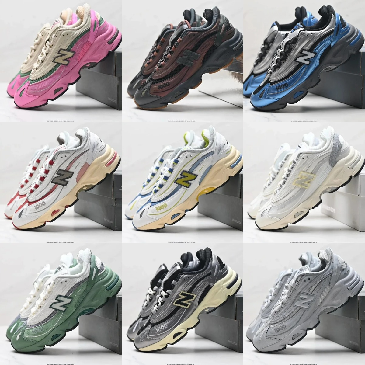 New Balance 1000 x Aimé Leon D