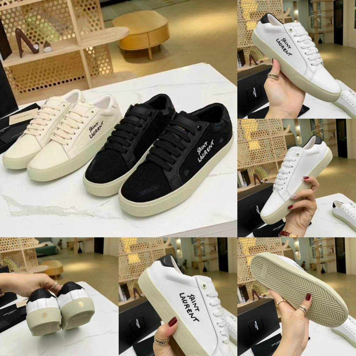 SAINT LAURENT SL/06 Sneakers [