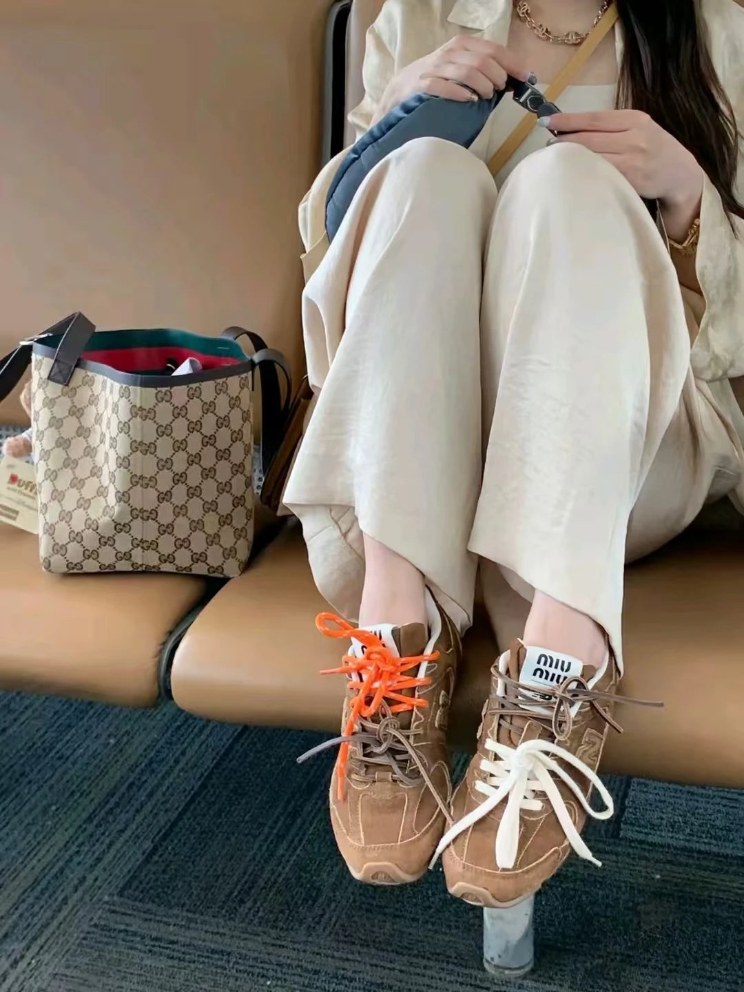 Miu Miu x New Balance 530 SL Sneakers product photo 3