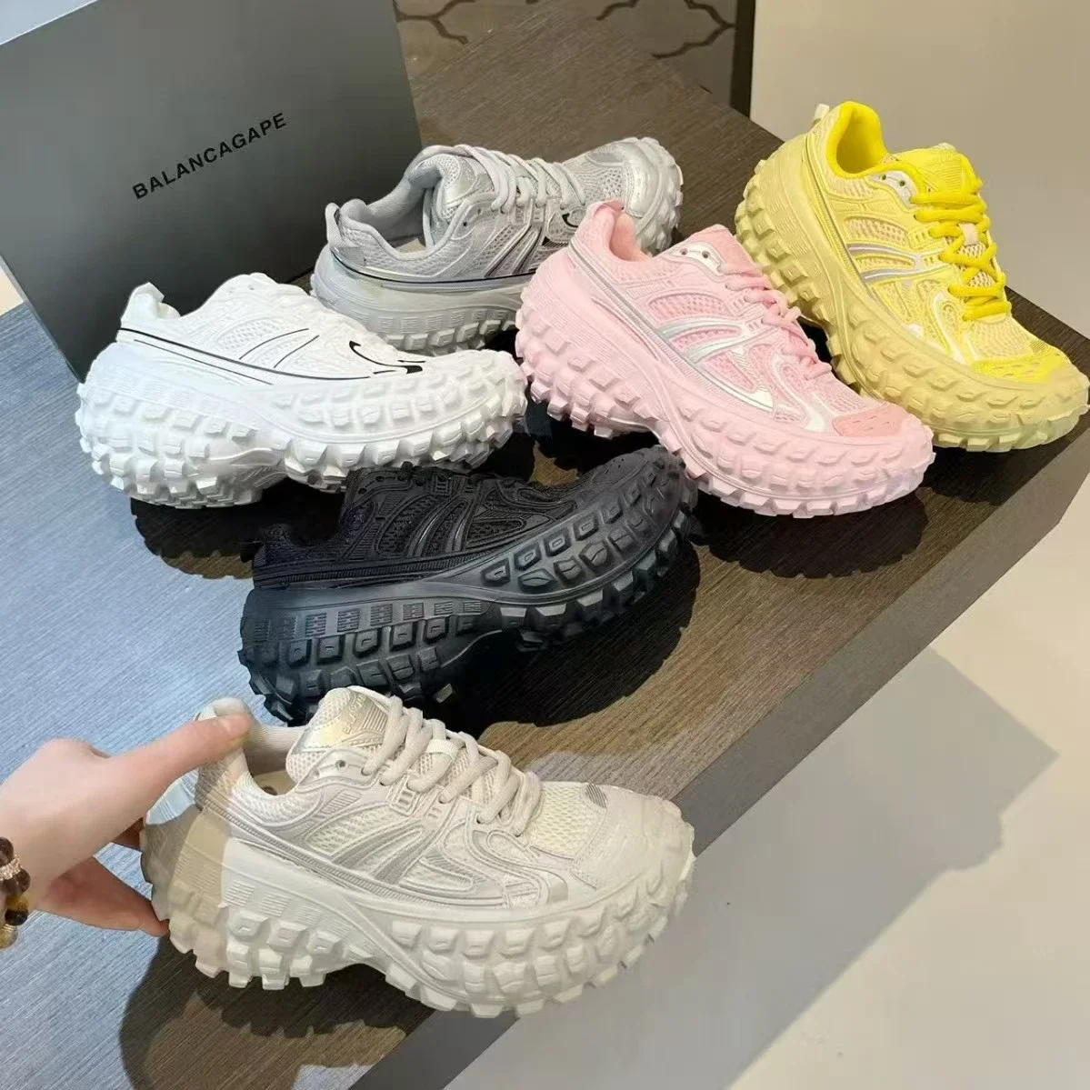 Balenciaga Defender Shoes