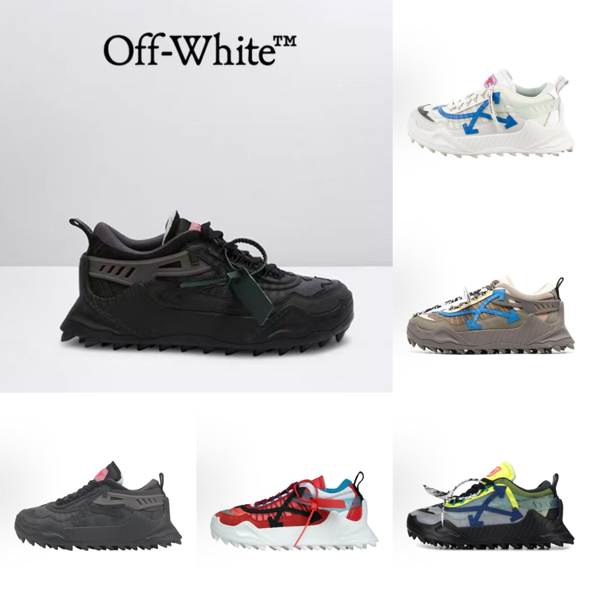 Off-White ODSY 1000 Sneakers [