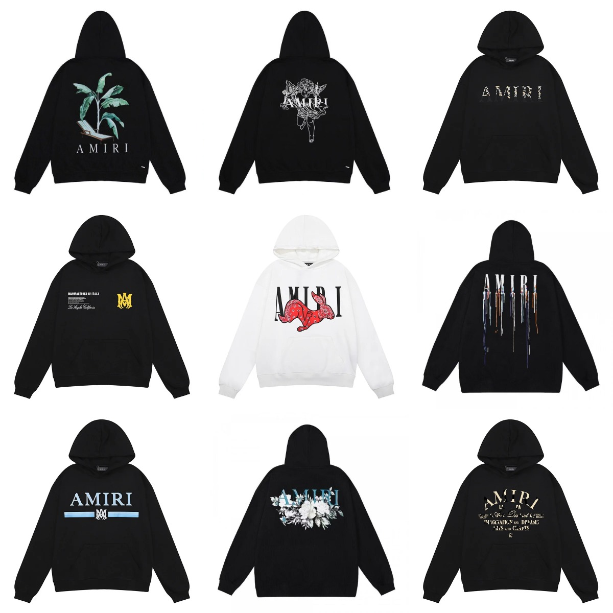 AMIRI Hoodie [39 styles]