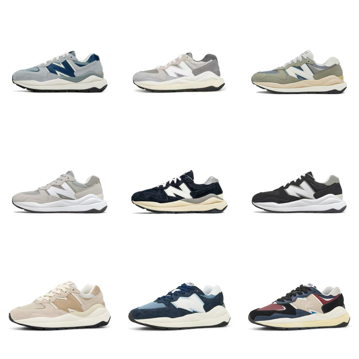 New Balance 5740 Retro Running Sneakers