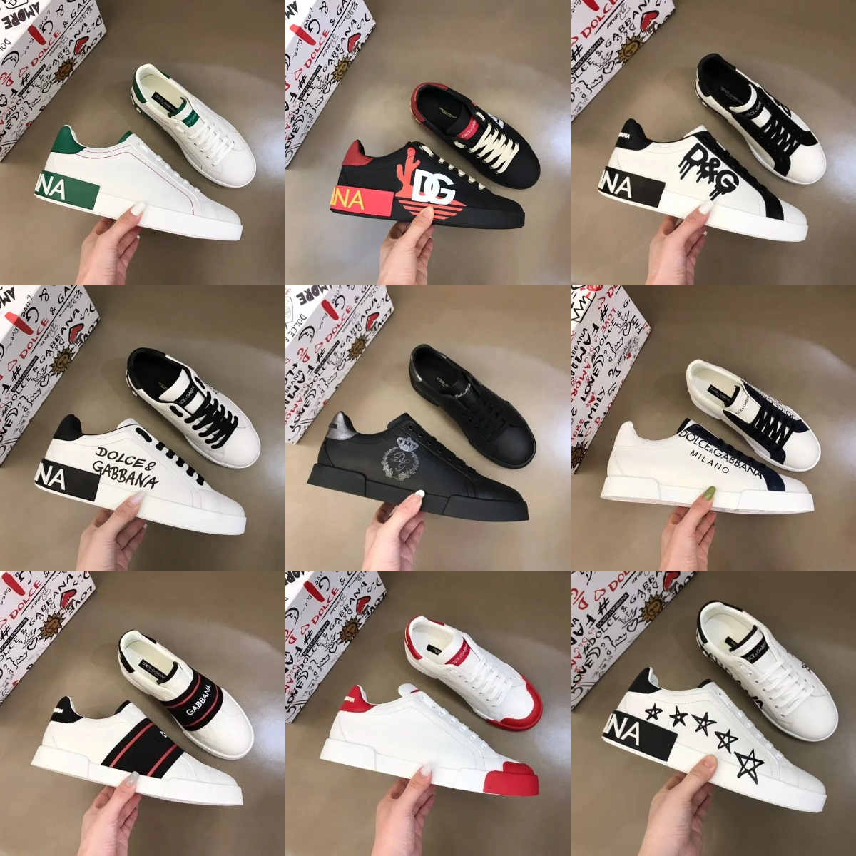 Dolce Gabbana Sneakers White B