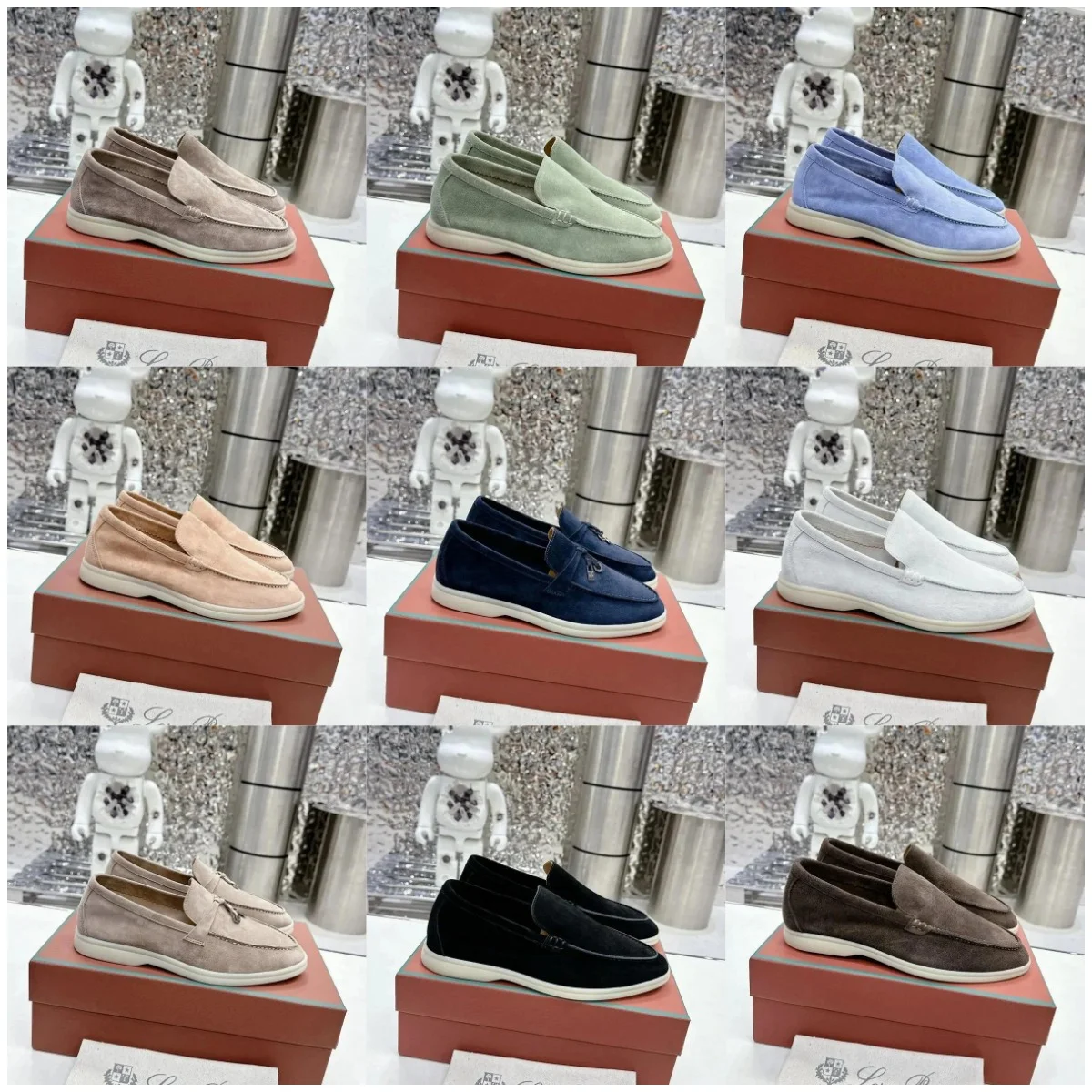 Loro Piana Loafers shoes