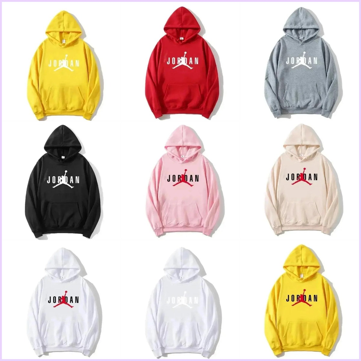 Jordan Jumpman Logo Hoodie Sweatshirt [34 styles]