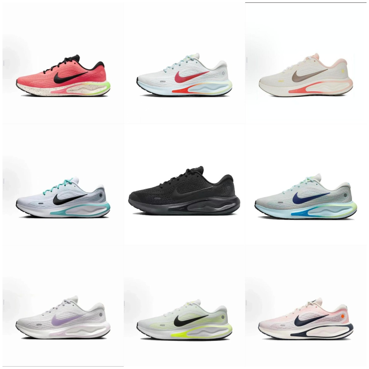 Nike Athletic Casual Sneakers