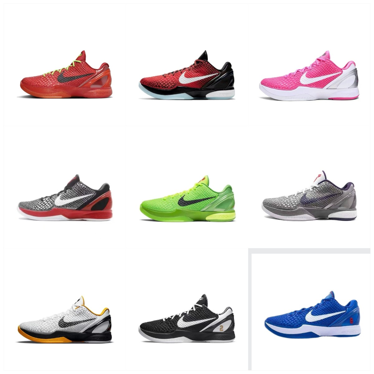 Casual sneakers ZK6 （气垫+碳板）11