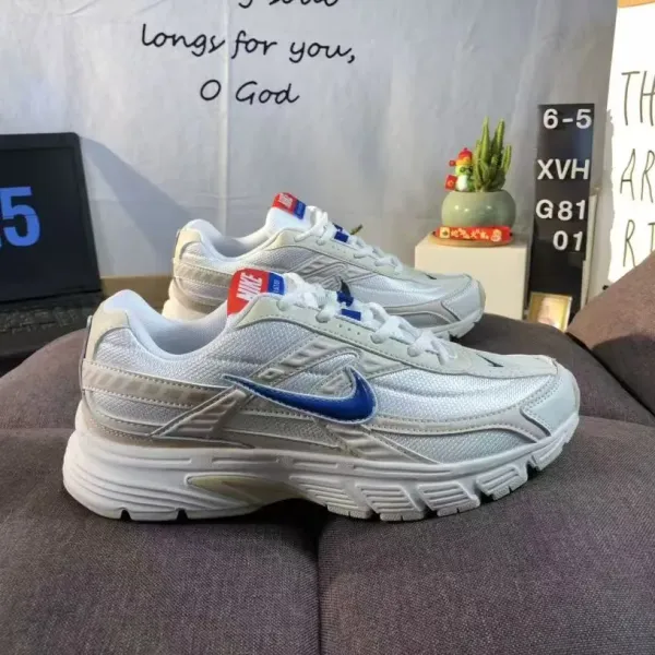 Nike P-6000 White Blue Sneakers - 1