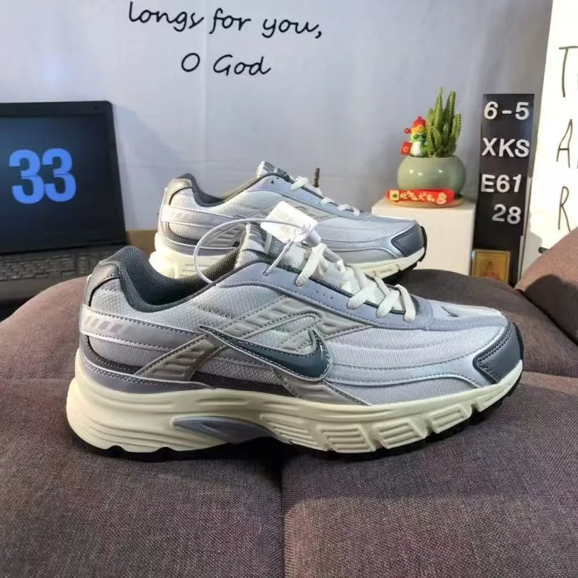 Nike Air Max Plus 'Cool Gray' Running Shoes - 1
