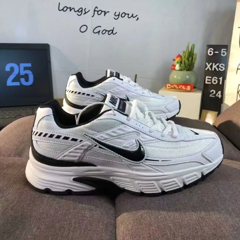 Nike P-6000 White/Black Sneakers - 1