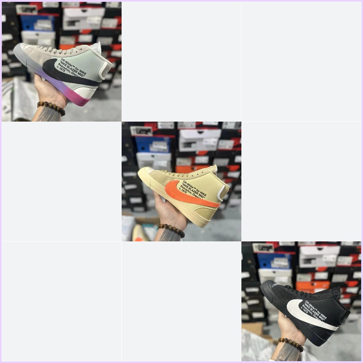 Nike Athletic Sneakers