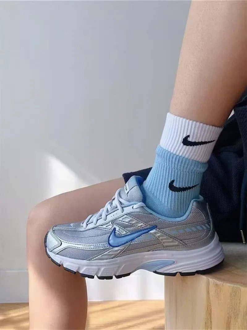 Nike P-6000 Gray/White Sneakers - 3