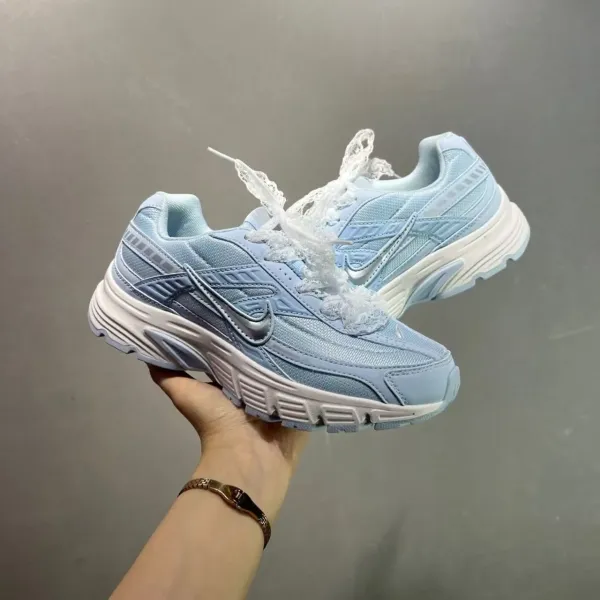 Nike P-6000 Light Blue Laceless Sneakers - 1
