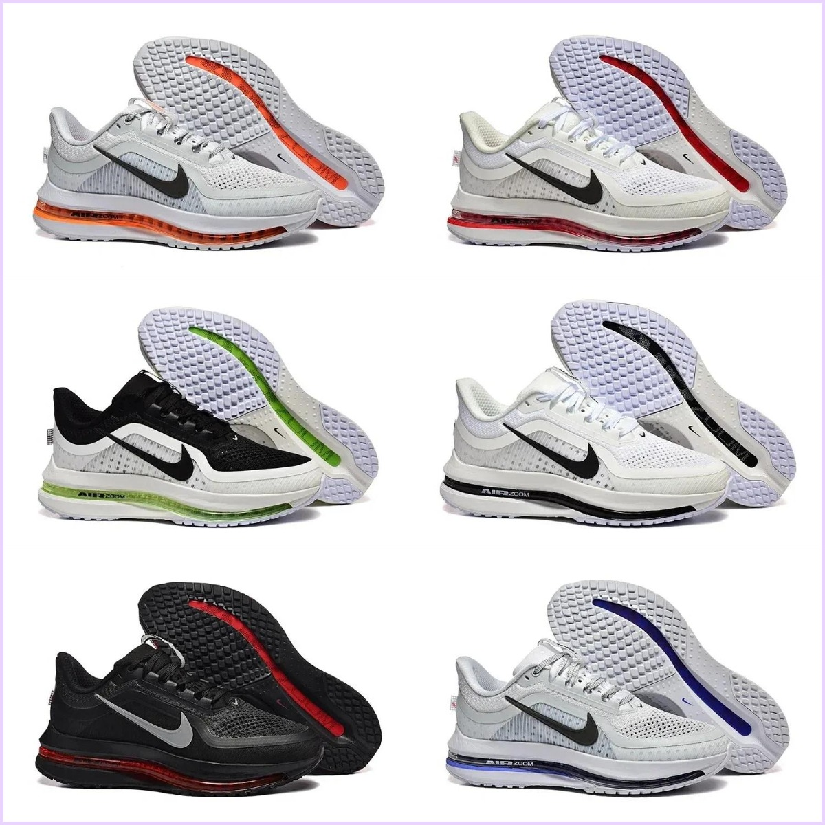 High Appearance Comfortable Versatile Shock-Absorbing Non-Slip Breathable Low-Top Casual Running Shoes Unisex: findsindex.com