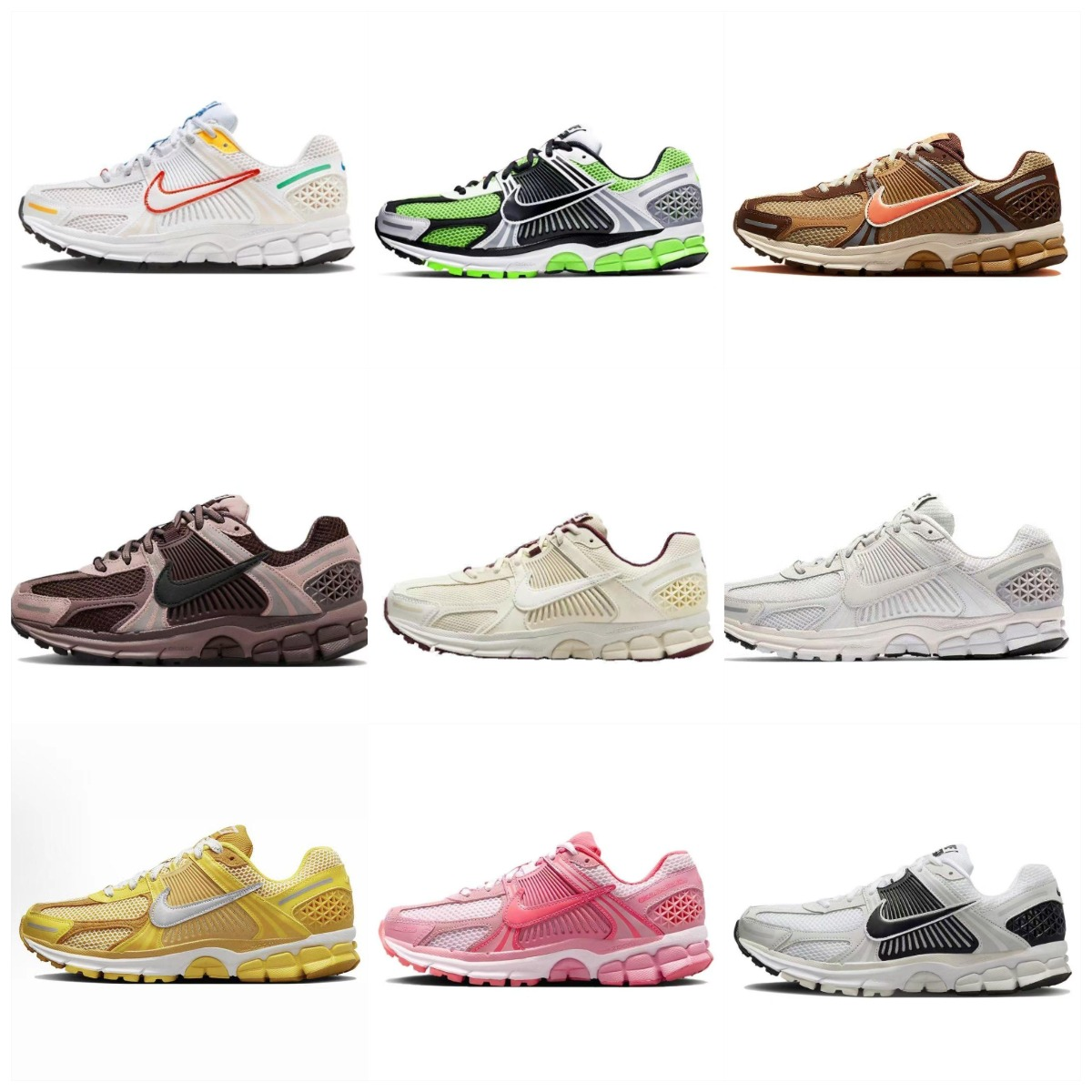 Casual Sneakers Running Shoes Zoom Unisex Non-slip Low-top GS2