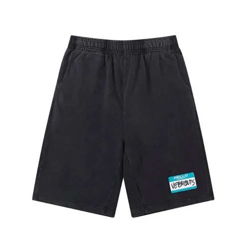 Vetements Shorts 18 Estilos