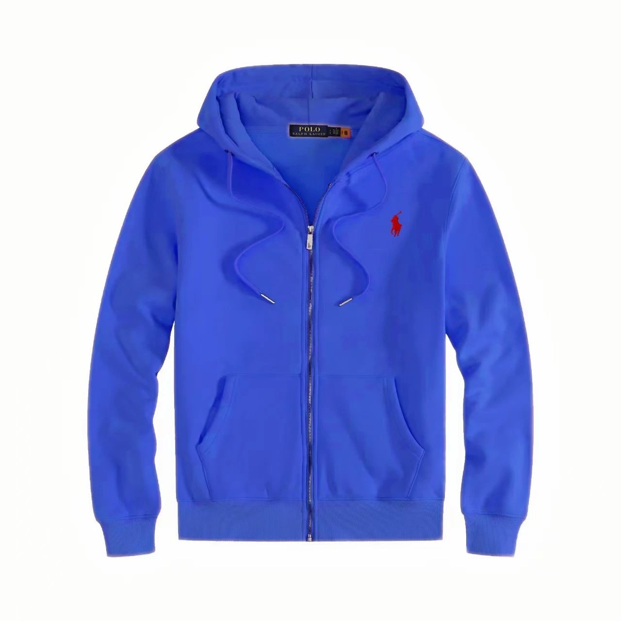 Zipper Blue Red Label