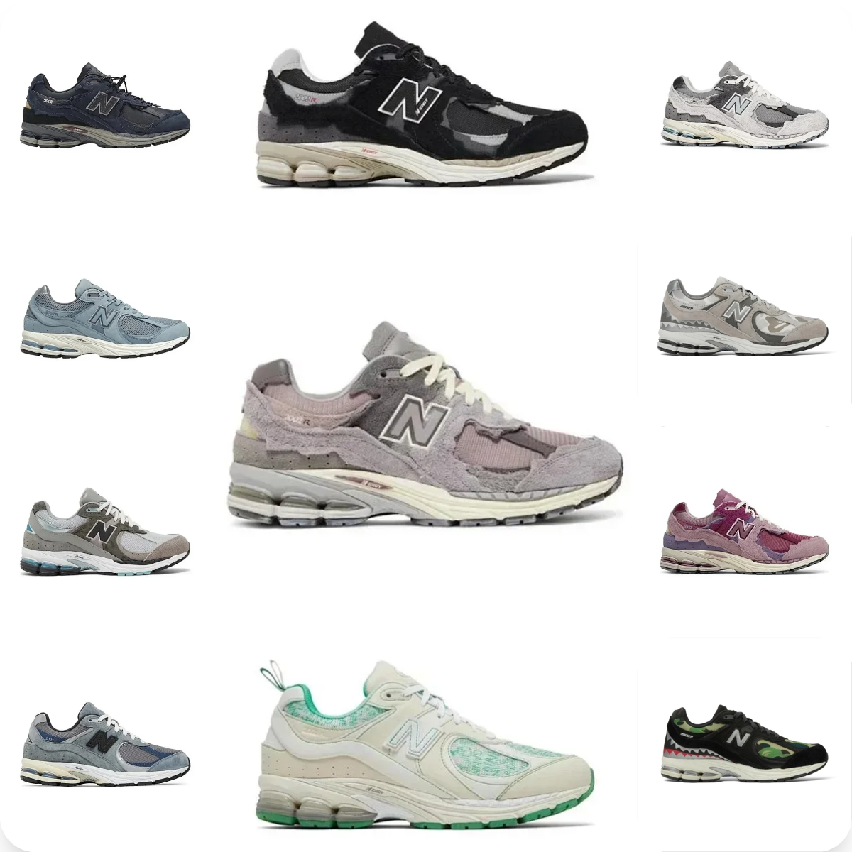 New Balance 2002R (1) (Other color options available in link 2)