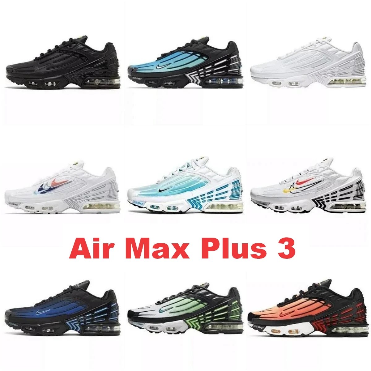 *ir *ax P*us 3rd generation running shoes - 134529