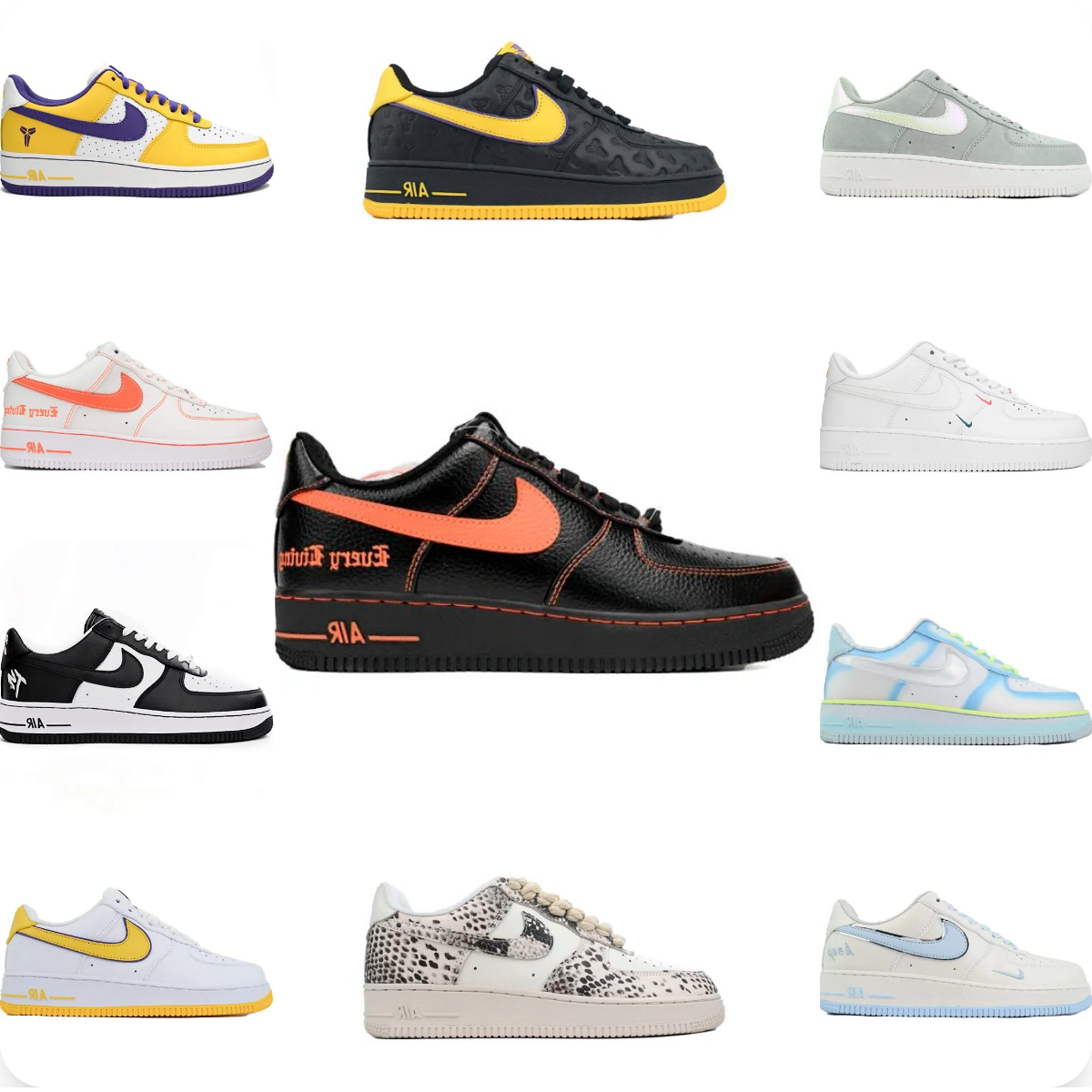 Air Force 1 Low Series (4) (Other colorways available in Links 1, 2, 3)