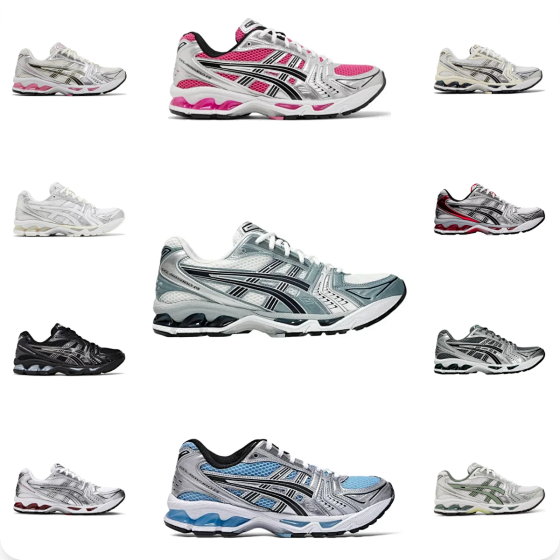 *Sic* Kayano 14 Series Collection (1) (Link 2 for other colorways)