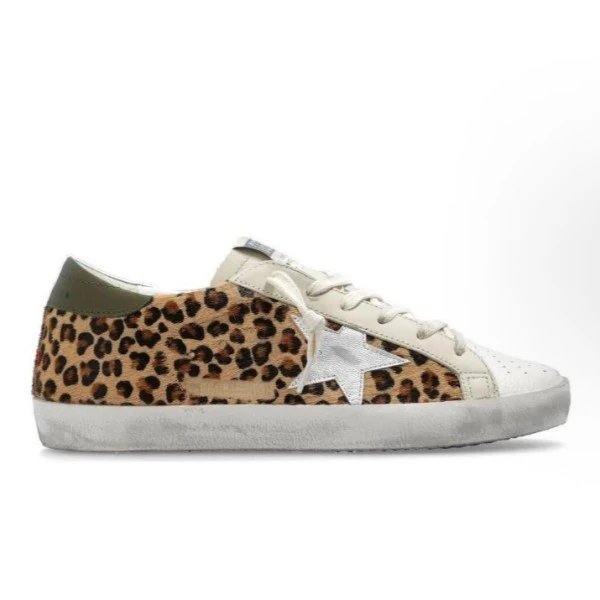 Leopard White Star