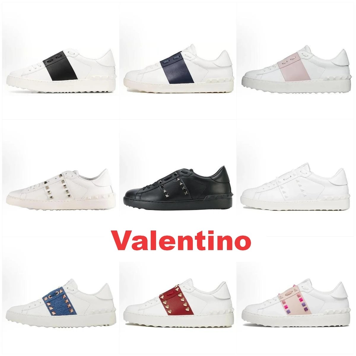 Va***ti*o casual white shoes - 134146