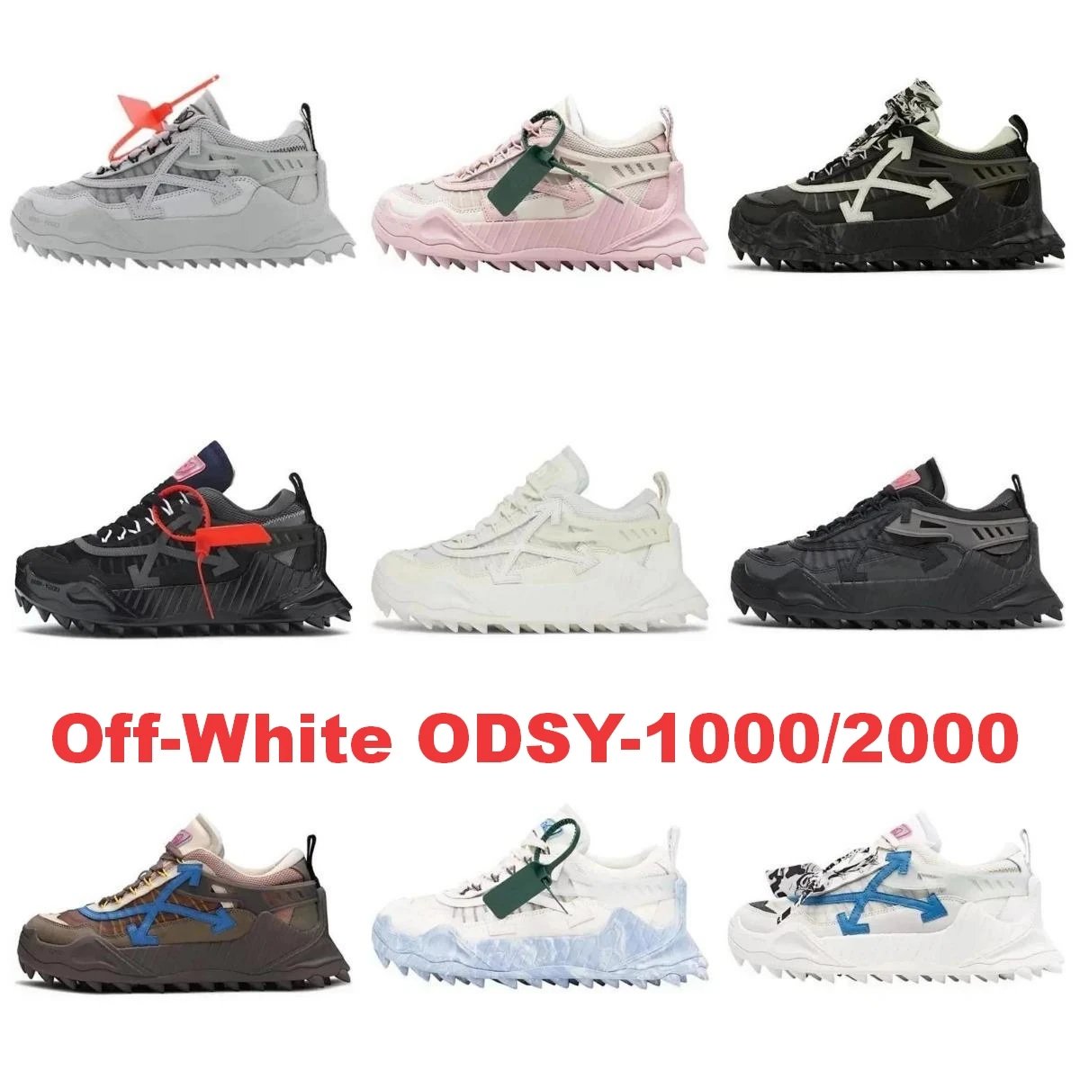 Off-White ODSY-1000/2000 Sneakers for Men Women - 134400