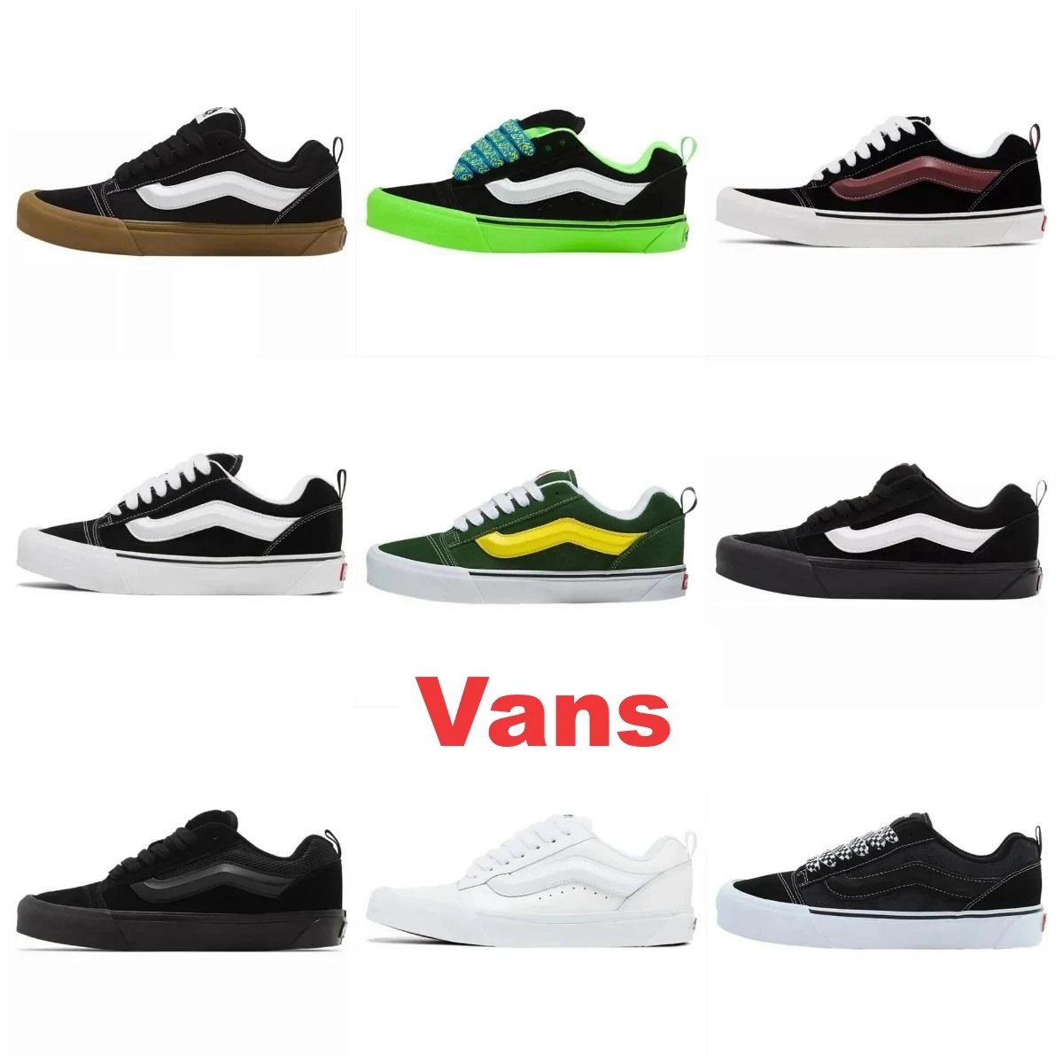 Va * s Knu-Skool board shoes series (one size larger!) - 135522